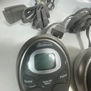 Sunbeam Other Sunbeam Dual Control P85kqa Electric Blanket Controller 2vac 360w Poshmark